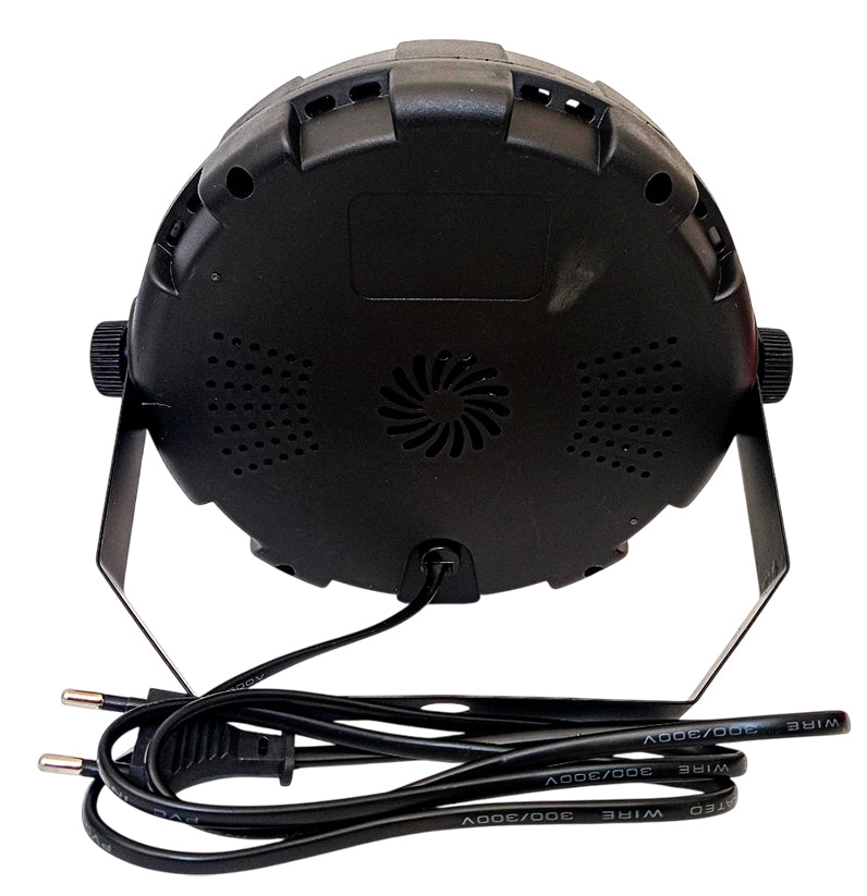 Mini Faro strobo RGB 18 LED 36W WB2495