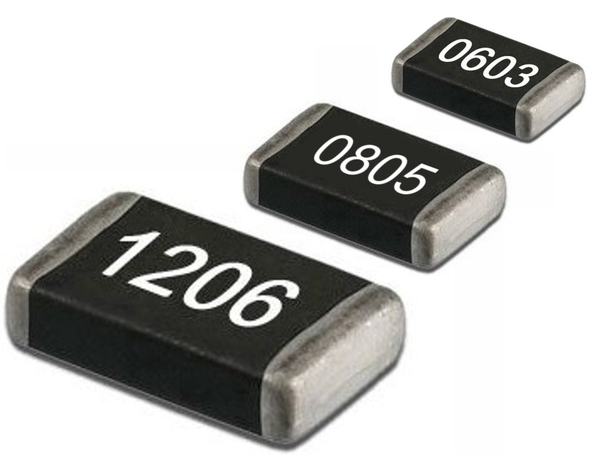 Resistenza SMD 220 ohm 5% - 1206 - ruota da 20000 pezzi