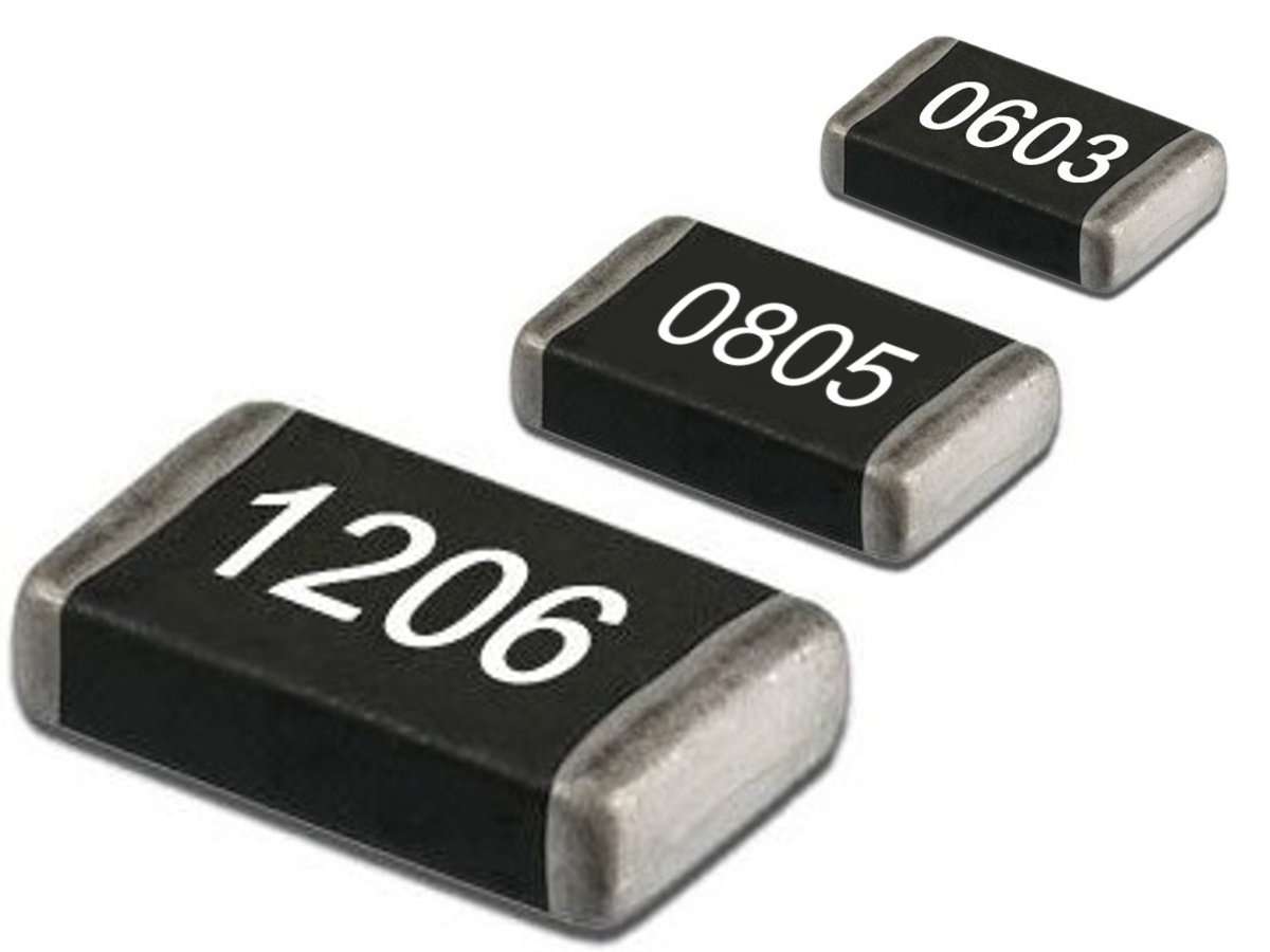 Resistenza SMD 34 Kohm 1% - package 0603 - confezione 100 pezzi
