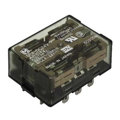 Relè 12V 4PDT SP4-DC12V NAIS con contatti 4 Form C