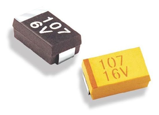 Condensatore elettrolitico tantalio  SMD 15uF 20V - confezione 5 pezzi