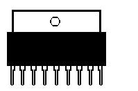Integrato TDA8133