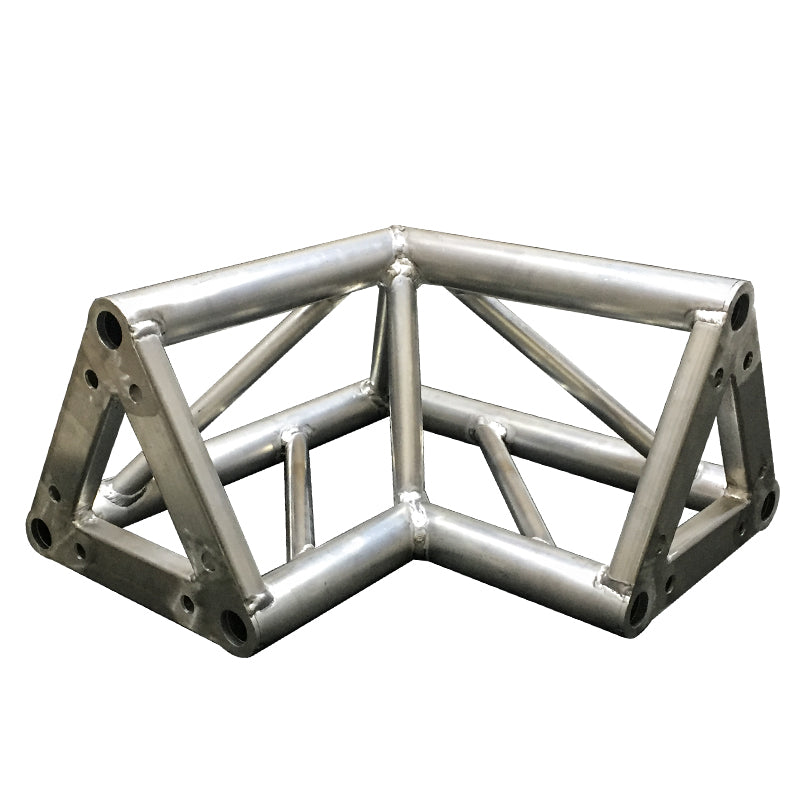 Giunto angolare per traliccio triangolare 30x30cm in alluminio