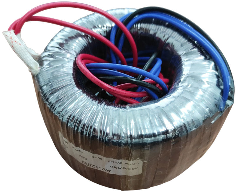 Trasformatore toroidale 120W 14V-0V-14V T629