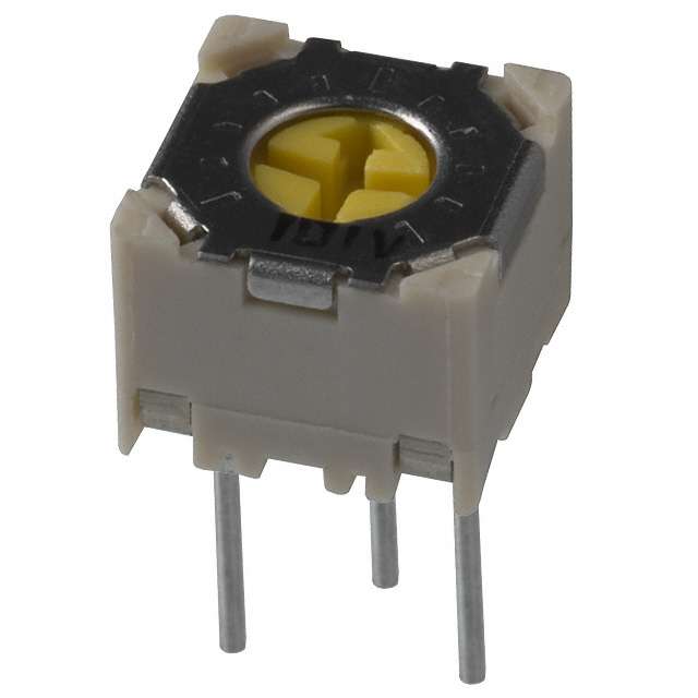 Trimmer orizzontale Bourns PVC6 da 5 kΩ, 0,5 W