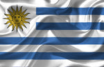 Bandiera Nazionale Uruguay 335x200cm originale Esercito Tedesco