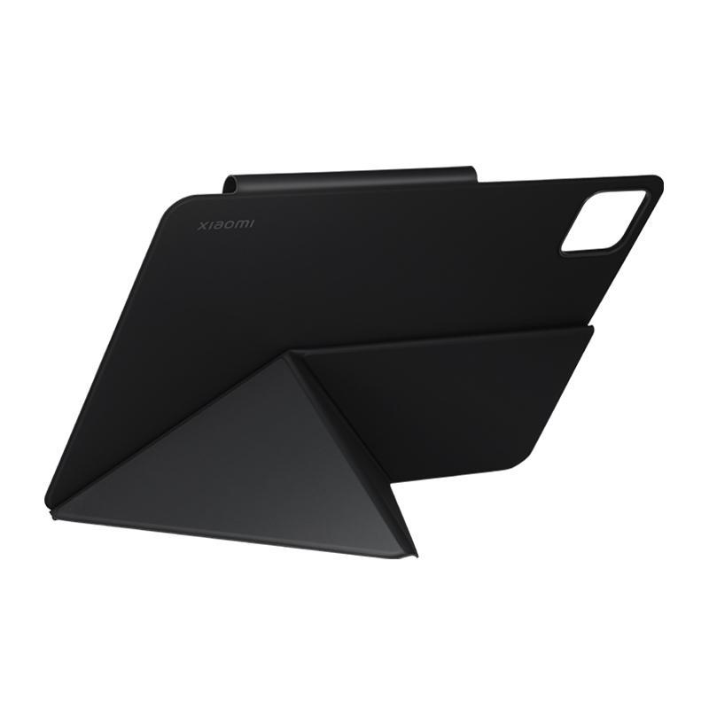 Per Xiaomi Pad 7 / 7 Pro Custodia protettiva magnetica bifacciale originale Xiaomi Custodia in pelle intelligente per tablet (nera)
