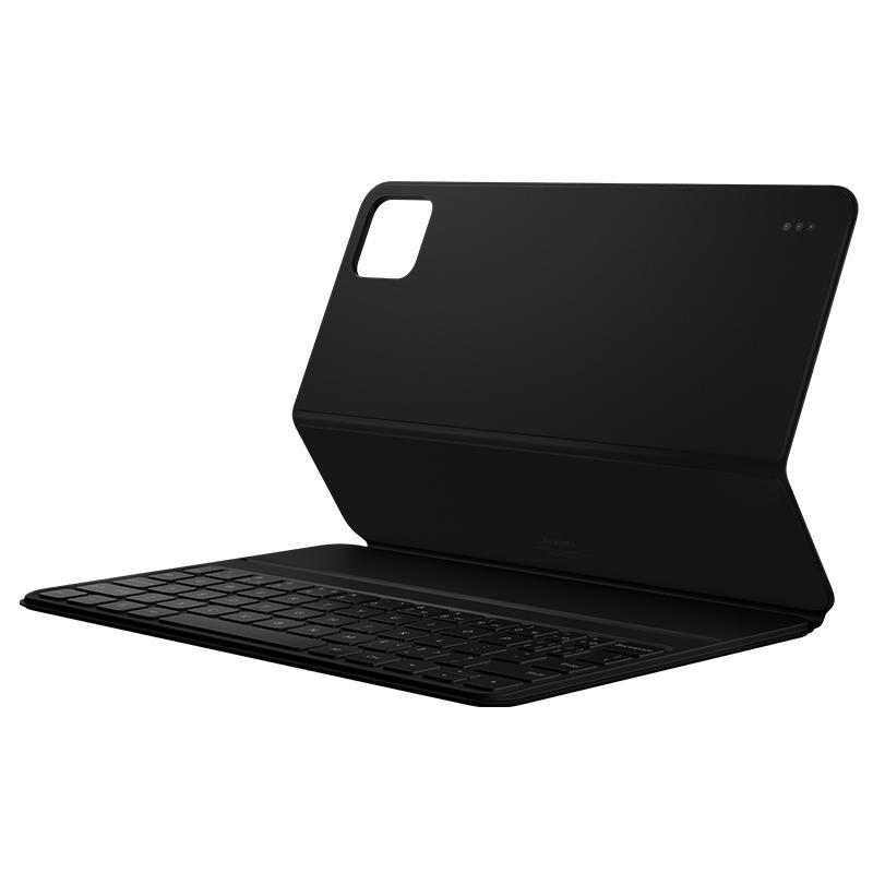 Per Xiaomi Pad 7 / 7 Pro Custodia protettiva originale Xiaomi con tastiera bifacciale Custodia in pelle intelligente per tablet (nera)