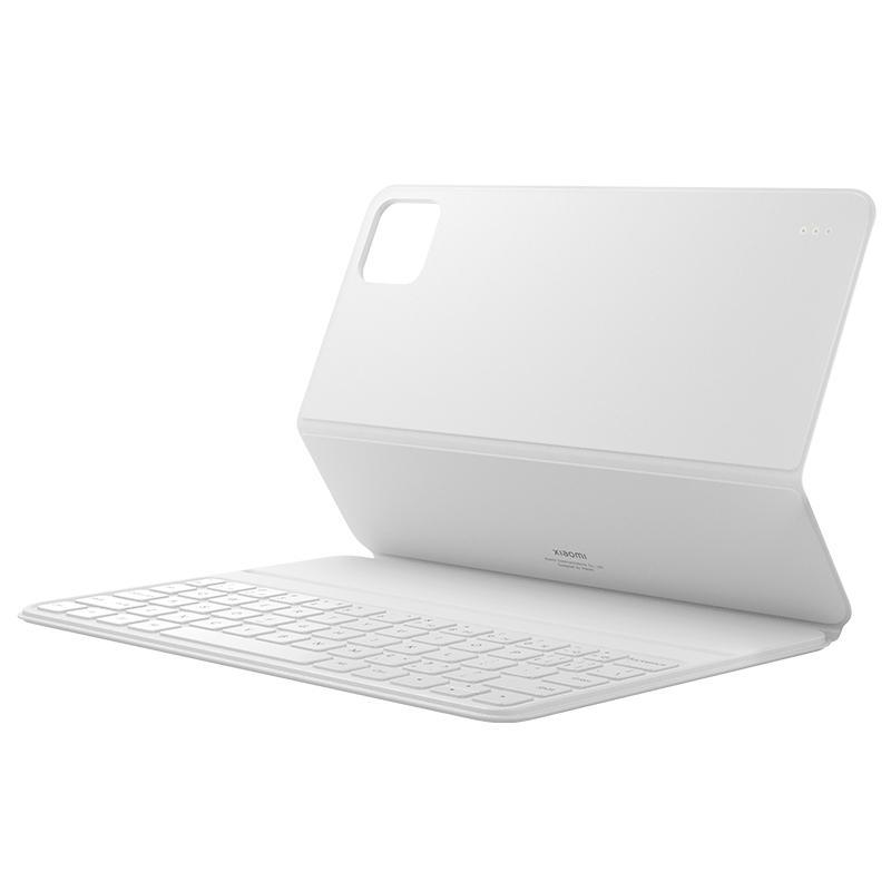 Per Xiaomi Pad 7 / 7 Pro Custodia protettiva originale Xiaomi con tastiera bifacciale Custodia per tablet in pelle intelligente (grigio)