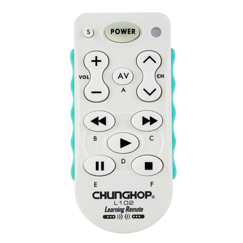 Telecomando universale per TV CHUNGHOP L102 con apprendimento a infrarossi
