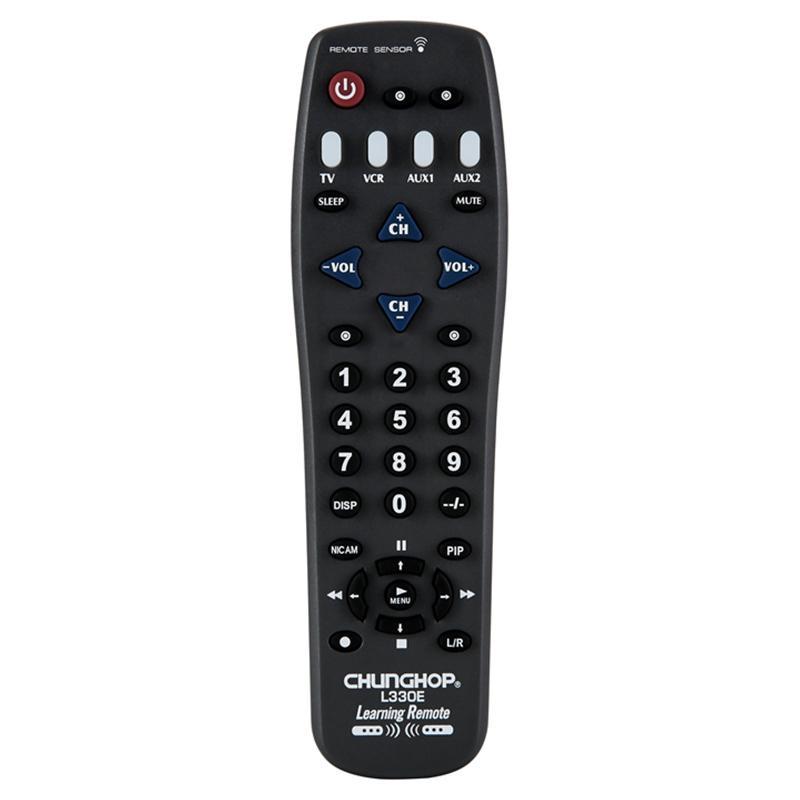 Telecomando universale per TV CHUNGHOP L330E con apprendimento a infrarossi