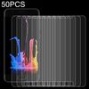 50 PCS 0.26mm 9h 2.5D Pellicola in vetro temperato per ASUS ZENFONE 4 MAX ZB500TL