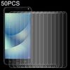 50 PCS 0.26mm 9h Film in vetro temperato da 2,5D per Asus Zenfone 4 Max Plus ZC550TL
