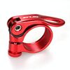 GUB CX-18 31.8mm Alluminio Ultralight Bicycle Seat Put Morsetto (rosso)