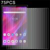 Per Lenovo Tab K10 75 PCS 9H 2.5D Pellicola in vetro temperato a prova di esplosione