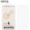 Per Blackview BL5000 Dual 10 PCS 0.26mm 9h 2,5D Pellicola in vetro temperato