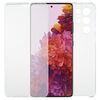 Per Samsung Galaxy S21 Ultra PC + TPU Custodia morbida trasparente a doppia faccia ultra sottile a copertura totale