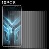 Per ASUS ROG Phone 3 Strix 10 PCS 0.26mm 9H 2.5D Pellicola in vetro temperato