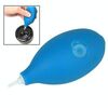 Dust Blower Air Pump Cleaner with Plastic Tip for Precision Circuit Welding / Keyboard / Sensor Lens Camera / Watch (Blue)