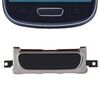 Per Galaxy SIII mini / i8190 Grano tastiera di alta qualità (nero)