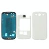 Per Galaxy SIII / i9300 Telaio completo di alta qualità (bianco)