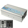 Inverter di alimentazione per auto da 500 W CC 12V a CA 220 V con porta USB (argento)