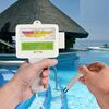 Tester PH / CL2 per l'acqua della piscina, lunghezza del cavo: 1,2 m