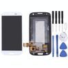Display LCD originale + pannello touch per Galaxy SIII / i9300 (bianco)