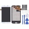 Display LCD originale + pannello touch per Galaxy S IV / i9500 (bianco)
