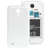 Per Galaxy S IV mini / i9190 Versione originale Cover posteriore in plastica con superficie liscia (bianca)