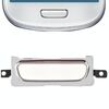 Per tastiera Galaxy SIII mini / i8190 High Qualiay Grain (bianco)