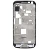 Per Galaxy S IV mini / i9190 / i9195 Scheda centrale LCD di alta qualità / Telaio anteriore (nero)