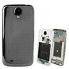 Per Samsung Galaxy S IV / i9500 Cornice centrale originale con cover posteriore (nero)