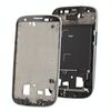 Per Galaxy S III / i9300 Scheda centrale LCD originale 2 in 1 + telaio anteriore originale (argento)