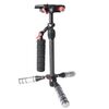 Stabilizzatore professionale con cursore in fibra di carbonio a piastra regolabile Letspro per fotocamera / DV / DSLR / videocamera (SK-500)