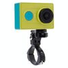 Supporto per manubrio per bicicletta con supporto per connettore per fotocamera Xiaomi Yi Sport (XM33) (nero)
