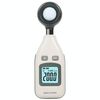 BENETECH Digital Light Lux Meter per fabbrica / scuola / casa varie occasioni, gamma: 0-200.000 Lux (GM1010) (bianco)