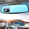 480P DVR per veicoli con display da 2,8 pollici, visione grandangolare da 140 gradi, supporto per registrazione in loop / rilevamento del movimento