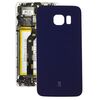 Cover posteriore batteria originale per Galaxy S6 Edge / G925 (blu scuro)