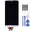 Schermo LCD originale e digitalizzatore completo di montaggio per LG G3 / D850 / D851 / D855 (bianco)
