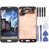 Schermo LCD originale e digitalizzatore assemblaggio completo per Galaxy S5 / G9006V / G900F / G900A / G900I / G900M / G900V (nero)
