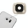 Copriobiettivo originale per fotocamera posteriore Galaxy S6 (oro)