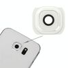 Copriobiettivo per fotocamera posteriore originale Galaxy S6 (bianco)