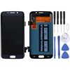 Display LCD originale + Touch Panel per Galaxy S6 Edge / G925, G925F, G925FQ, G925I, G925A, G925T, G925S, G925K, G925L, G9250 (nero)