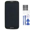 Display LCD originale + pannello touch con cornice per Galaxy S4 / i9505 (nero)