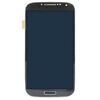 Display LCD originale + pannello touch con cornice per Galaxy S4 / i337 / m919 (nero)