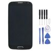 Display LCD originale + pannello touch con cornice per Galaxy S4 CDMA / i545 (nero)