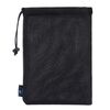 PULUZ Borsa portaoggetti con cavo di fissaggio per GoPro Hero12 Black / Hero11 /10 /9 /8 /7 /6 /5, Insta360 Ace / Ace Pro, DJI Osmo Action 4 e altri accessori per action cam (nero)