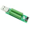 Tester di resistenza al carico del caricatore mobile USB 5V / 2A e 1A, applicabile per S-IP5G-5248