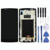 (LCD + cornice + touch pad) Gruppo digitalizzatore per LG G4 H810 H811 H815 H815T H818 H818P LS991 VS986 (nero)